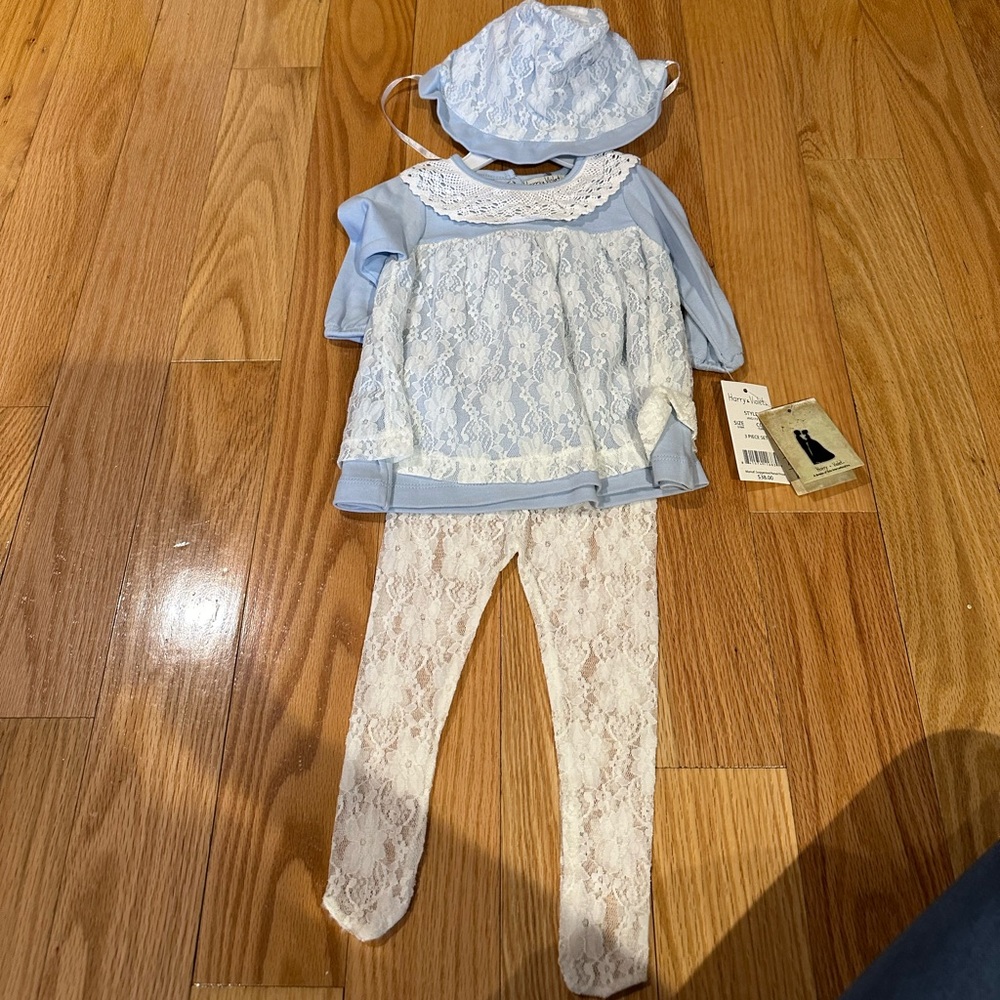 Harry and Violet outfit